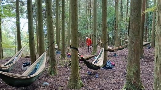 【森林セラピー基地豊前】森林セラピー体験　史跡巡りと癒しのハンモック体験-1