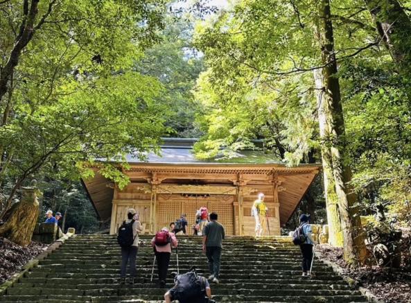 【森林セラピー基地豊前】森林セラピー体験　晩秋の求菩提山トレッキングと森林セラピー-1
