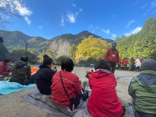 【森林セラピー基地豊前】森林セラピー体験　初冬の山歩きと焚き火体験-0