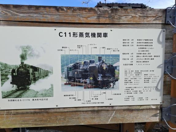 旧国鉄矢部線　黒木駅跡-2