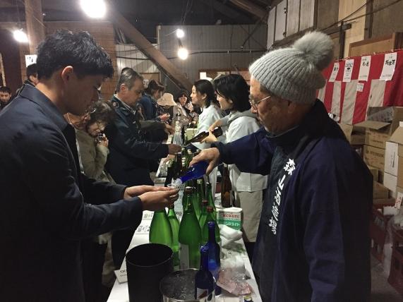 森山酒造　秋の酒蔵開き-1