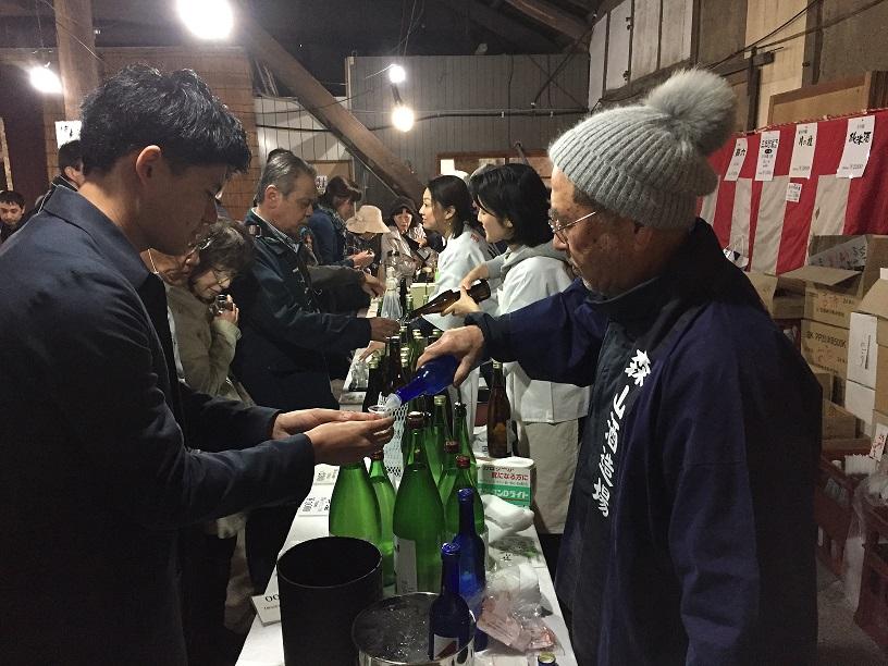 森山酒造　秋の酒蔵開き-1