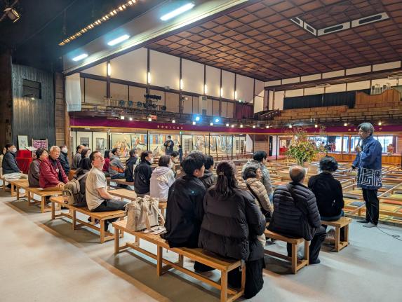 嘉穂劇場 特別見学会・廻り舞台体験-0