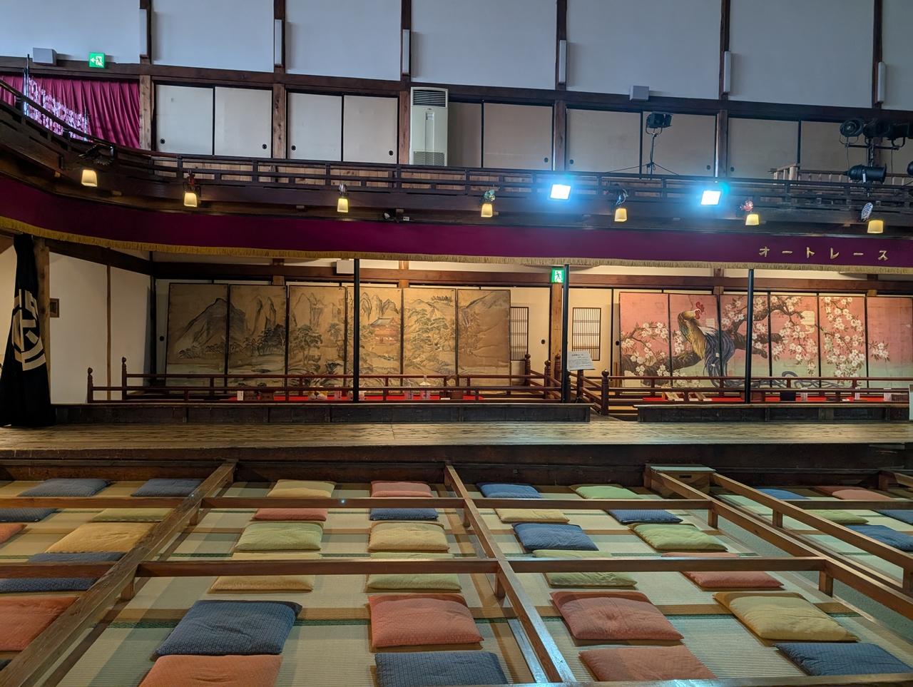 嘉穂劇場 特別見学会・廻り舞台体験-2