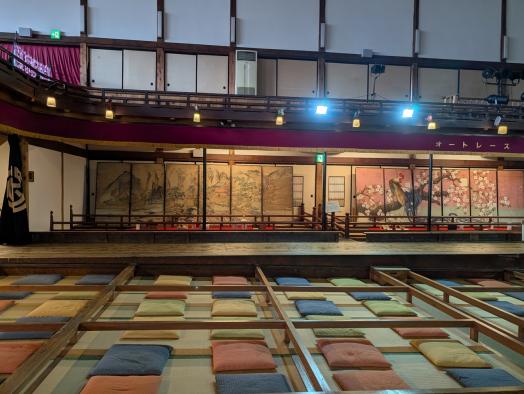 嘉穂劇場 特別見学会・廻り舞台体験-2