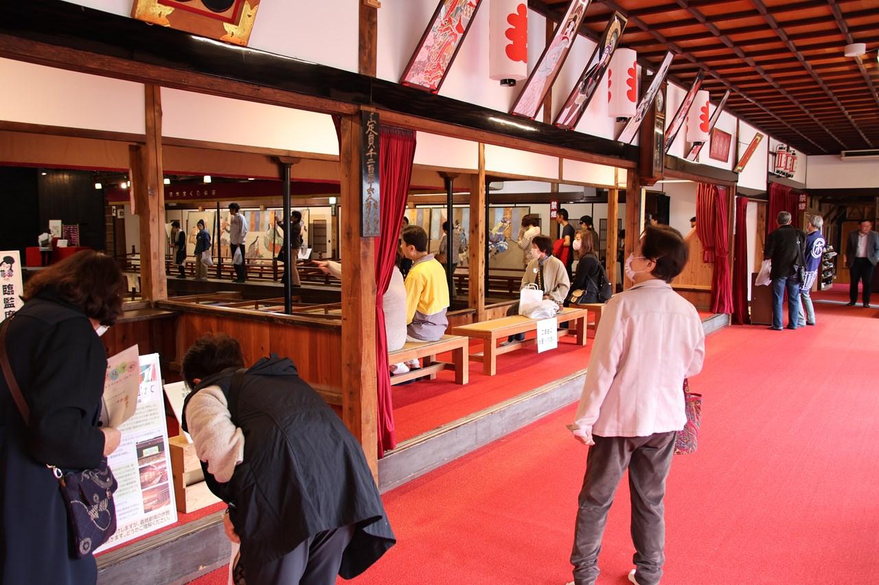 嘉穂劇場 特別見学会・廻り舞台体験-1