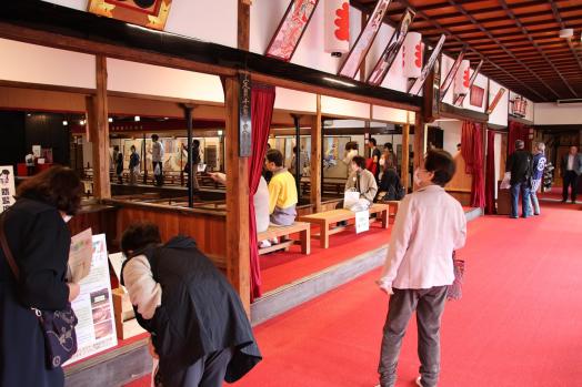 嘉穂劇場 特別見学会・廻り舞台体験-1