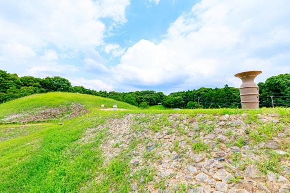 沖出古墳 秋の特別公開-7