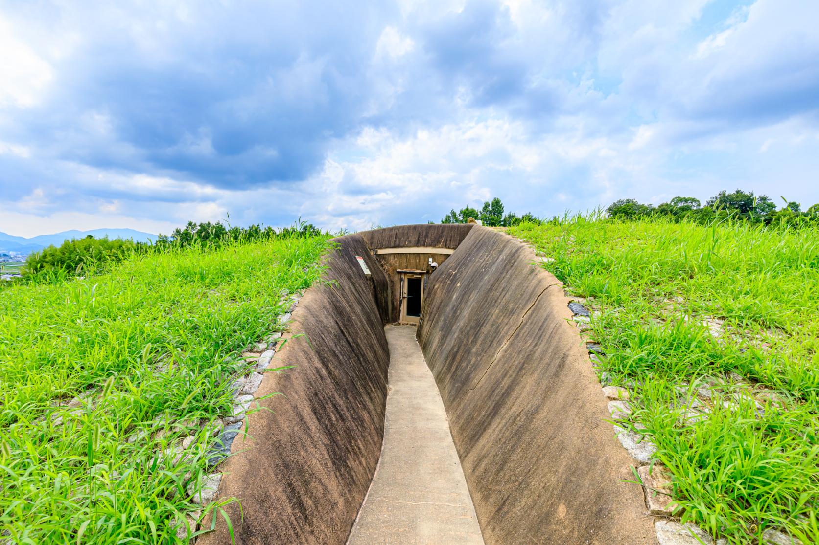 沖出古墳 秋の特別公開-3