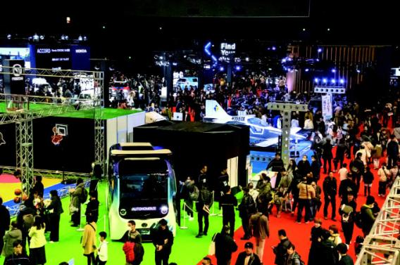 재팬 모빌리티 쇼 후쿠오카 2025-1