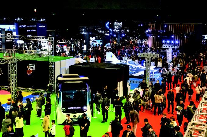 재팬 모빌리티 쇼 후쿠오카 2025-1