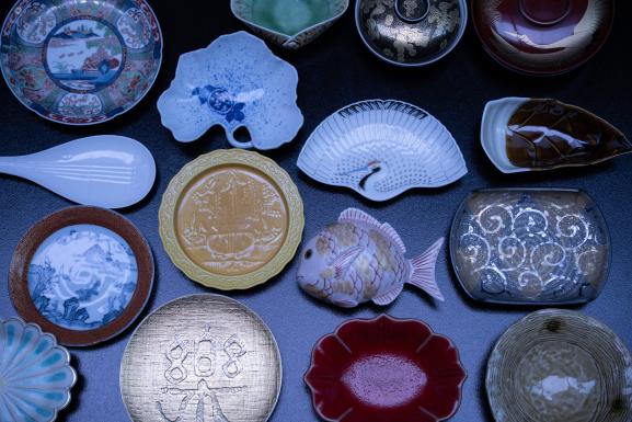 創業160周年企画「大丸別荘」お皿展示会・特別食事会-0