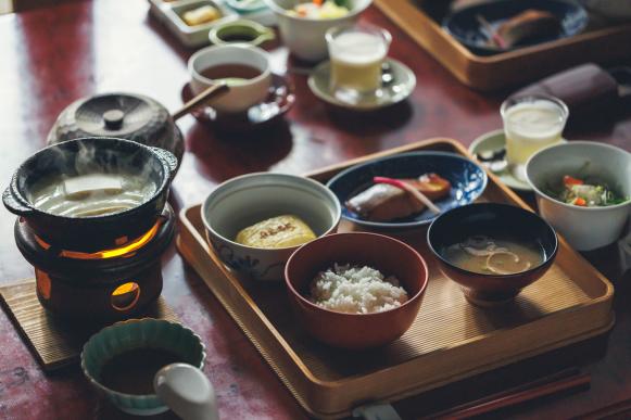 創業160周年企画「大丸別荘」お皿展示会・特別食事会-6