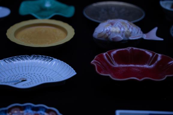 創業160周年企画「大丸別荘」お皿展示会・特別食事会-4