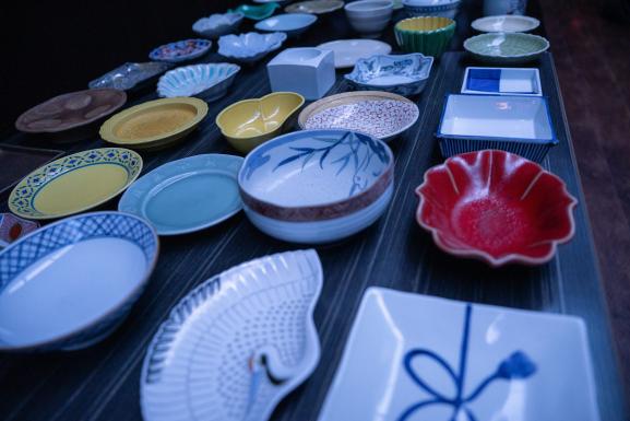 創業160周年企画「大丸別荘」お皿展示会・特別食事会-3