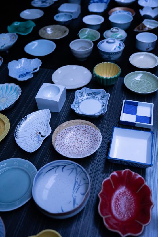 創業160周年企画「大丸別荘」お皿展示会・特別食事会-5