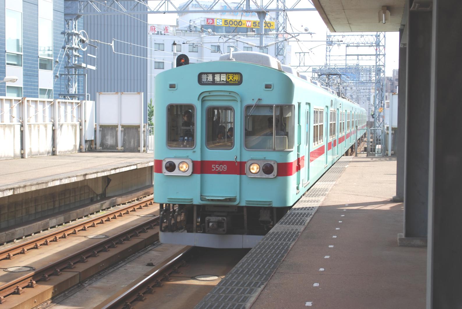 にしてつ電車まつり-2