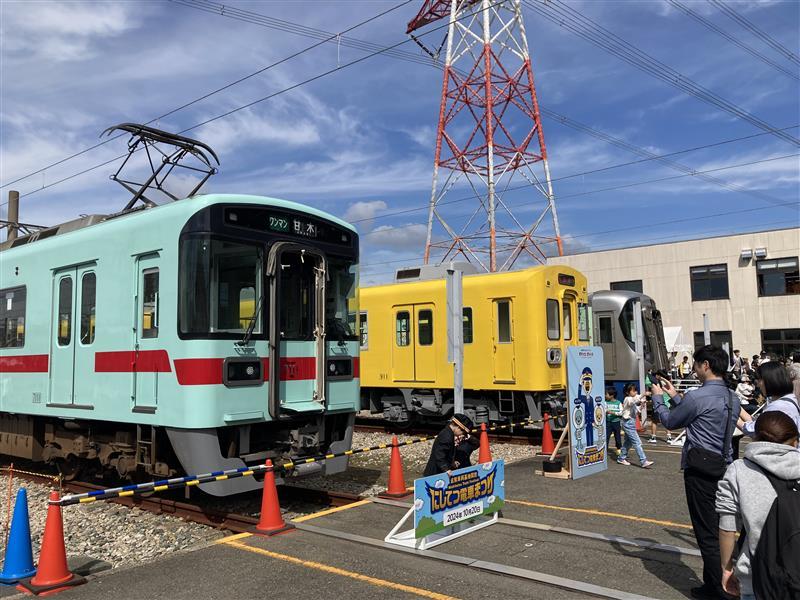 にしてつ電車まつり-1