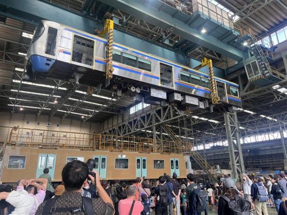 にしてつ電車まつり-0