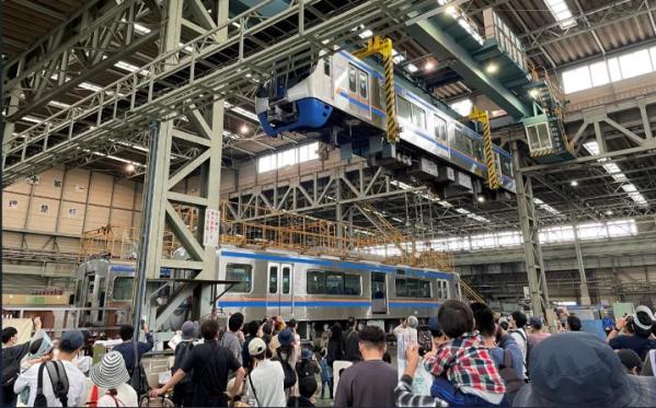 にしてつ電車まつり-2