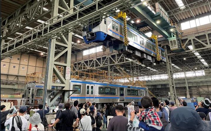 にしてつ電車まつり-2