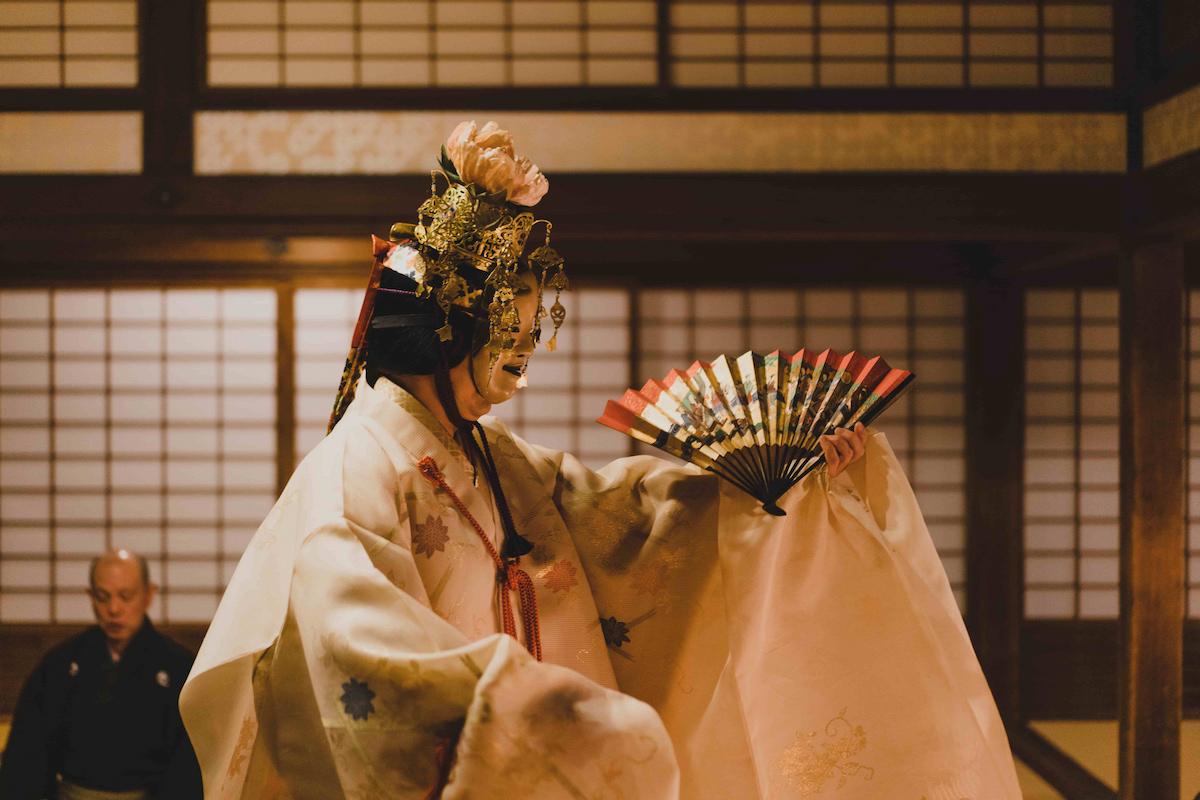 【柳川藩主立花邸 御花】大廣間 御前能-1