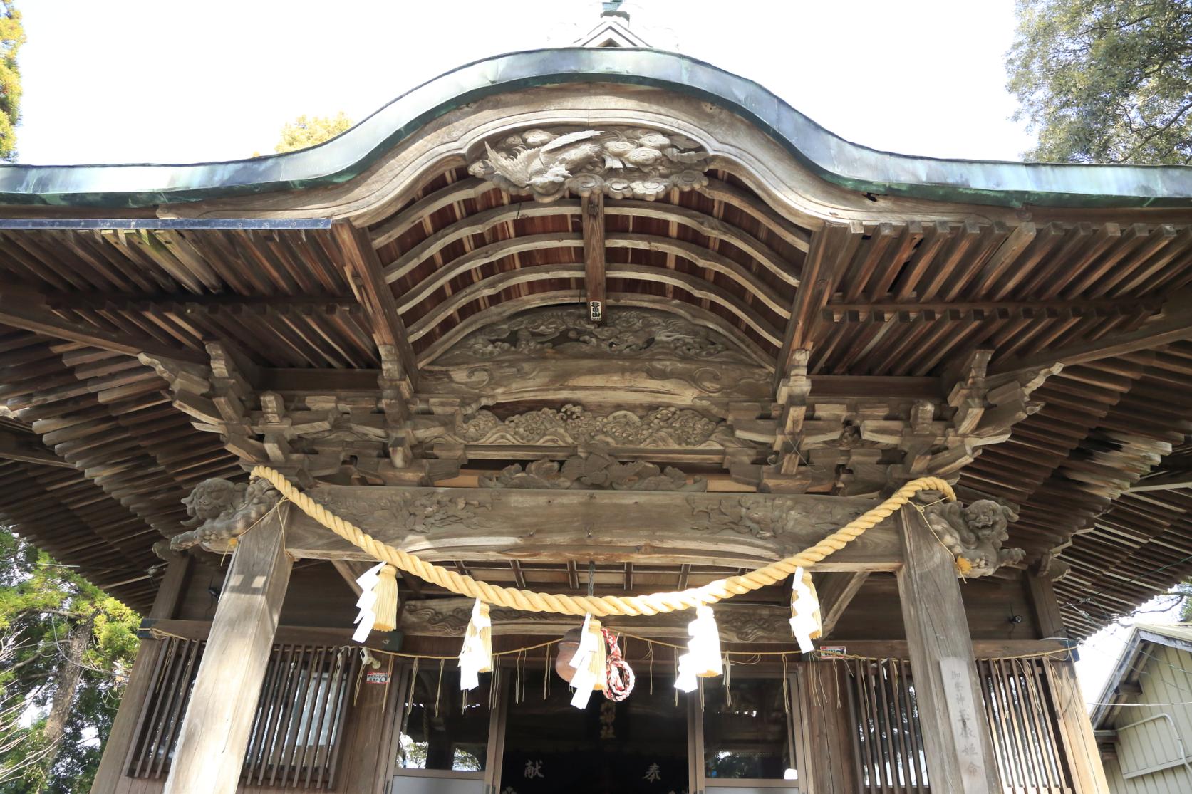溝口竃門神社（筑後市）-1
