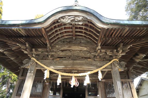 溝口竃門神社（筑後市）-1