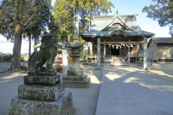 溝口竃門神社（筑後市）-0