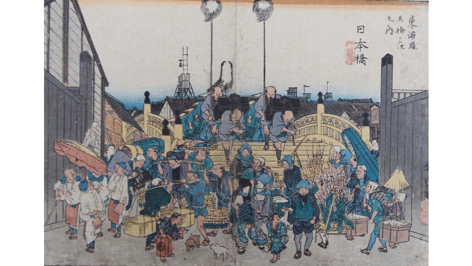 【いのちのたび博物館】秋の特別展「『べらぼう』におもしろい印刷展」-1