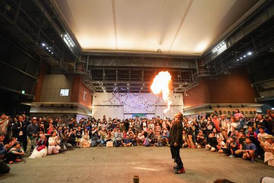 久留米たまがる大道芸2025-4