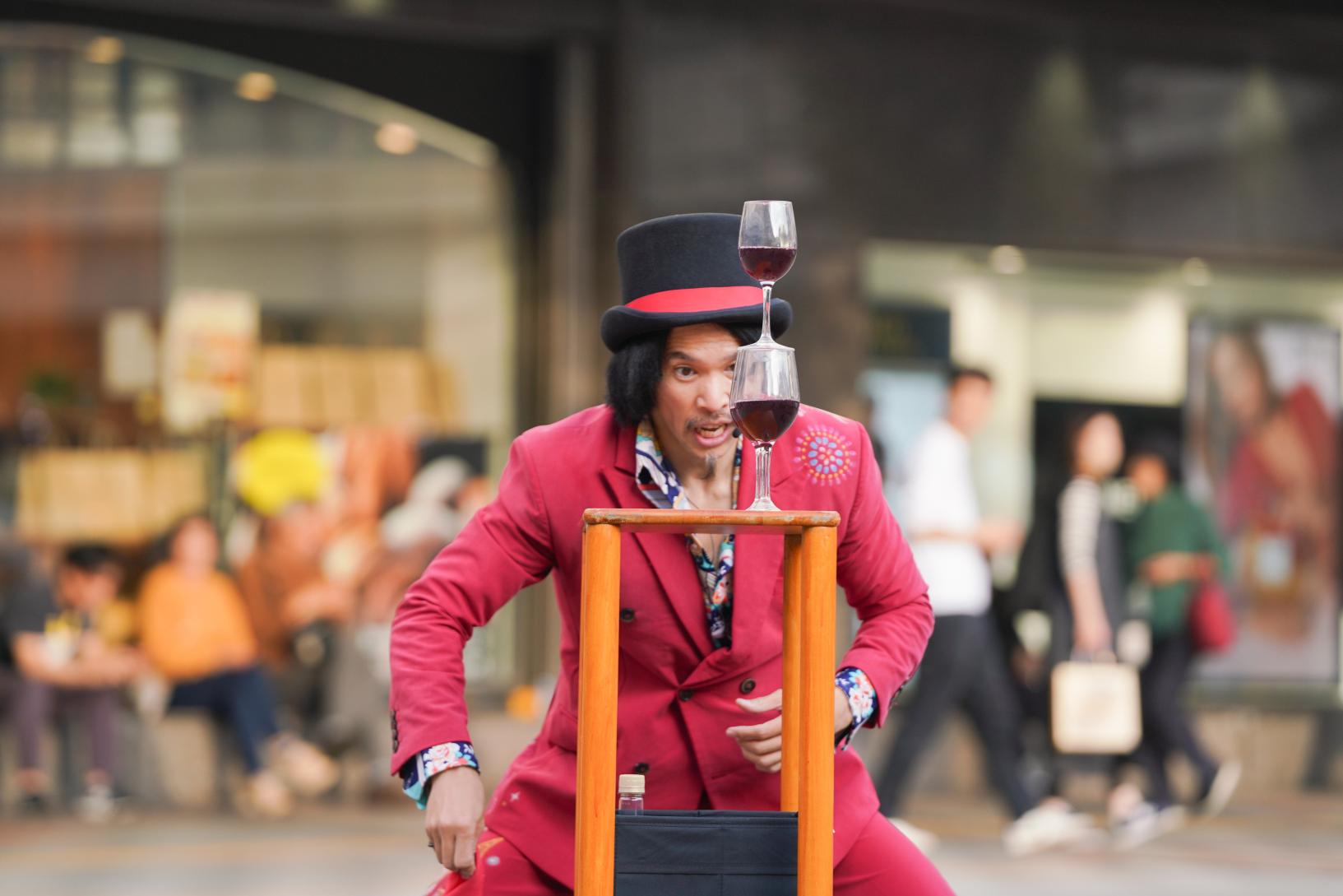 久留米たまがる大道芸2025-3