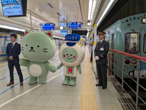 森永ラムネ×西鉄電車「受験生応援列車」-4