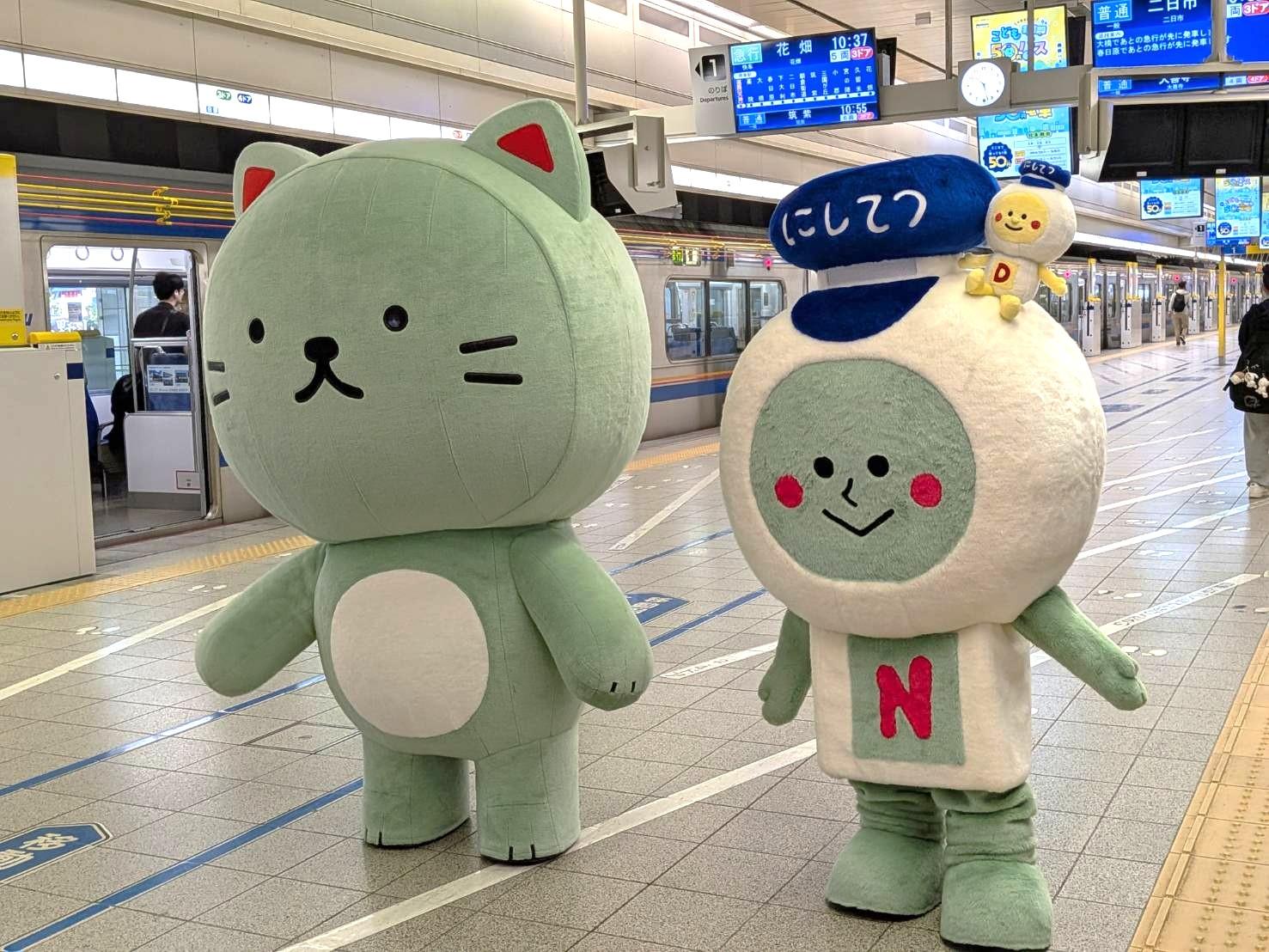 森永ラムネ×西鉄電車「受験生応援列車」-5