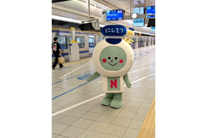 森永ラムネ×西鉄電車「受験生応援列車」-7