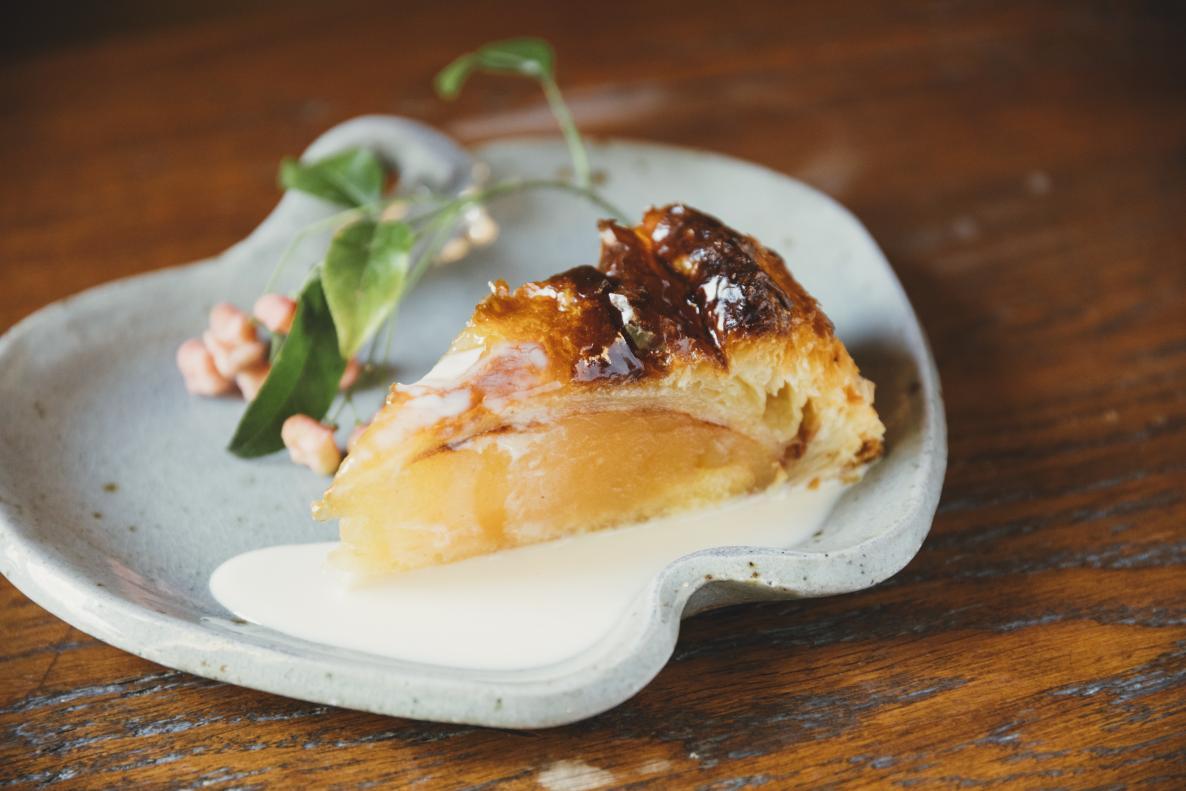 林檎と葡萄の樹・りんご庵