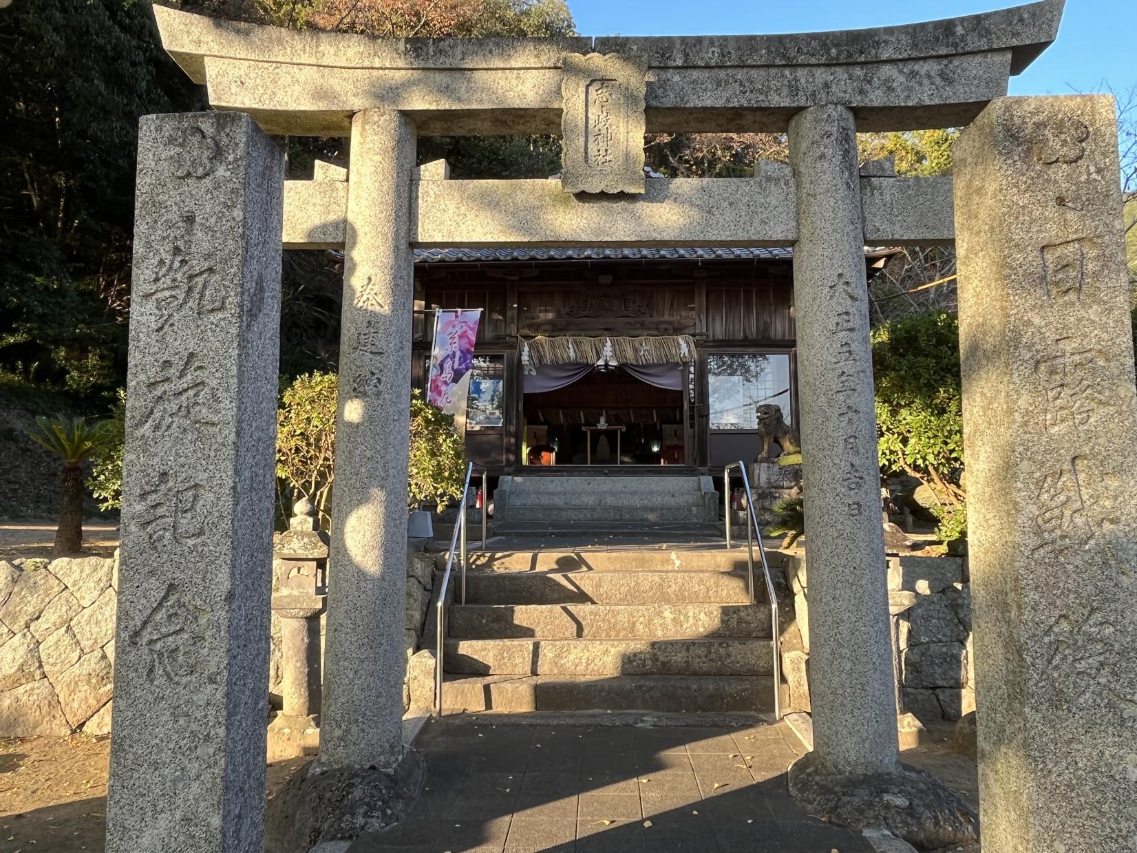 志々岐神社(糸島市)