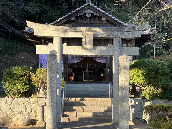 志々岐神社（糸島市）-1