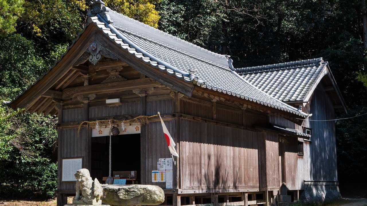 生松天神社(糸島市)