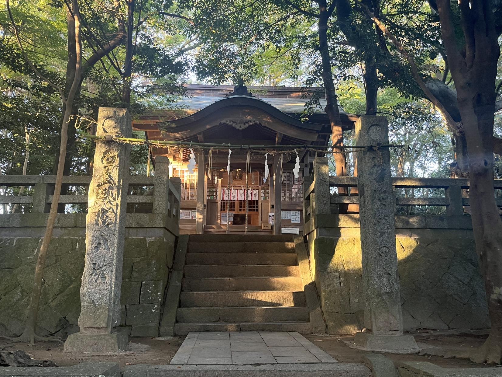 伊都国宮地嶽神社(糸島市)