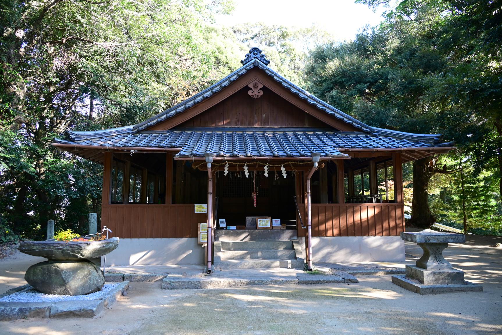 長石宝満宮（糸島市）