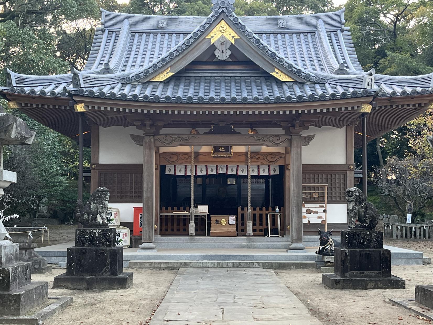 深江神社（糸島市）-1