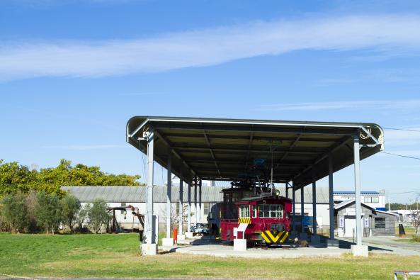 世界遺産登録10周年記念事業　大牟田市グリーンスローモビリティ無料運行-4