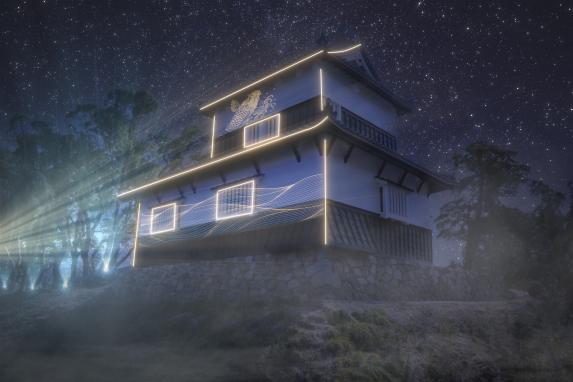 Fukuoka Lights Festival2025～光の城郭まつり～-0