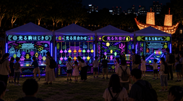 Fukuoka Lights Festival2026 ひかりの鴻臚館まつり-5