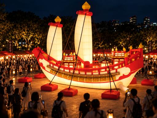 Fukuoka Lights Festival2026 ひかりの鴻臚館まつり-2