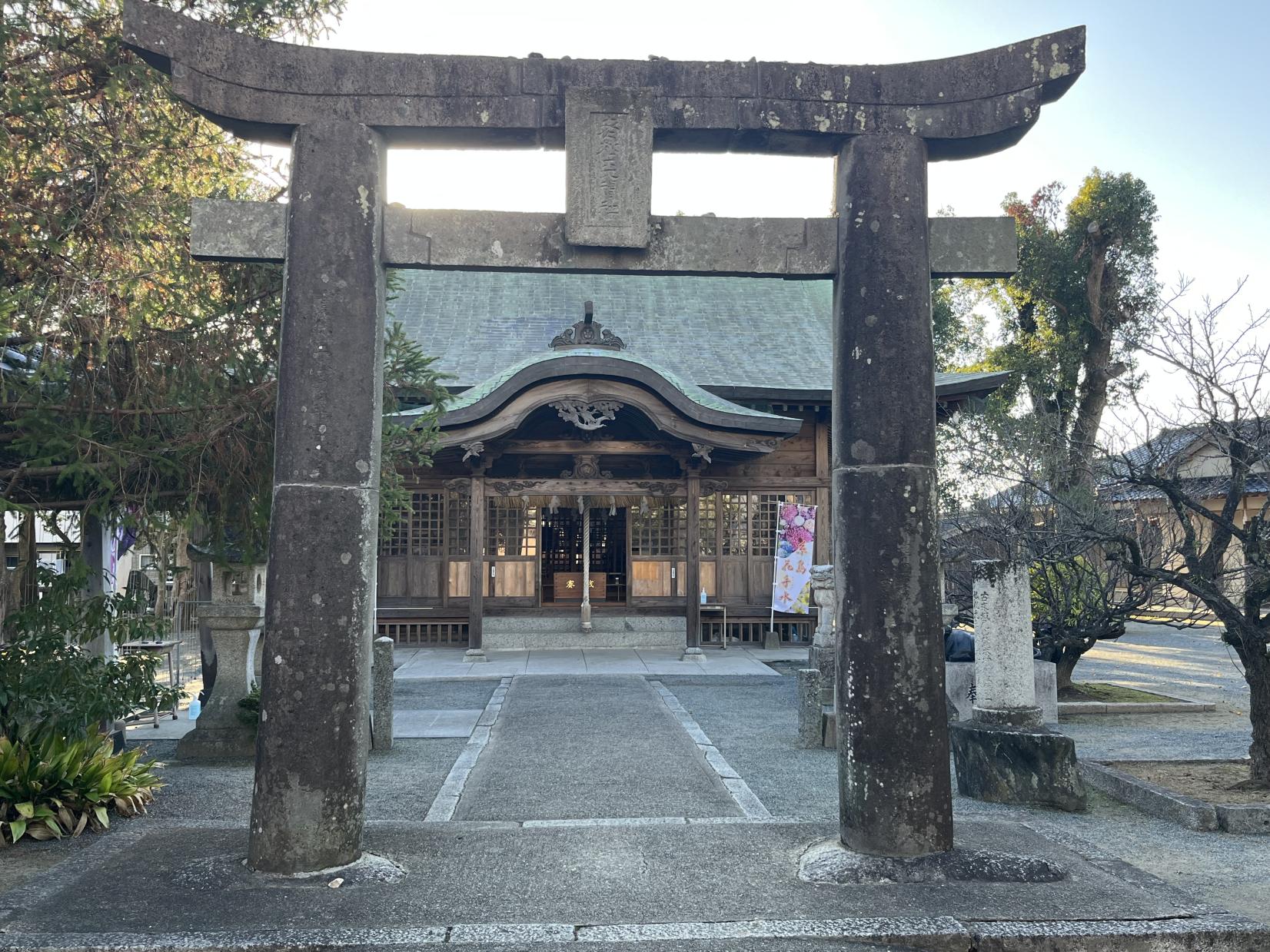 老松神社（糸島市）-1