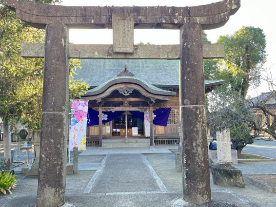 老松神社（糸島市）-0