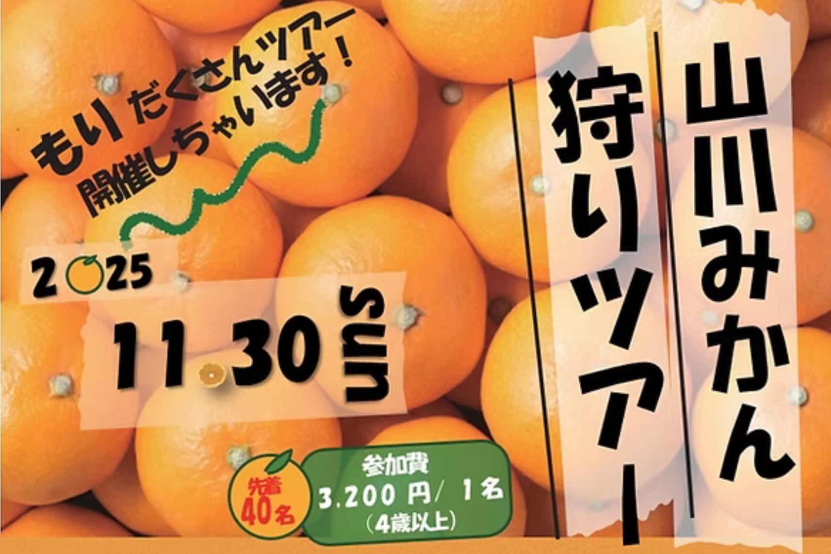 山川みかん狩りツアー（みやま市）-1