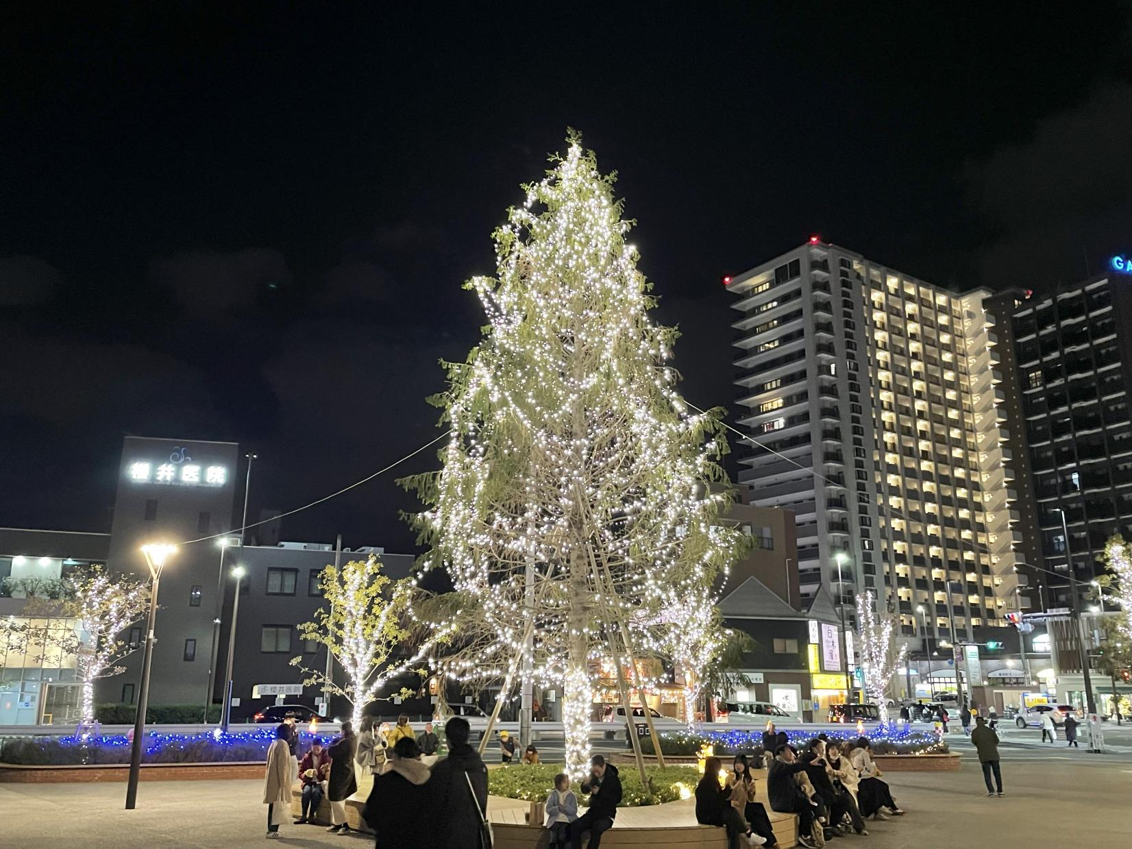 折尾イルミネーション-1